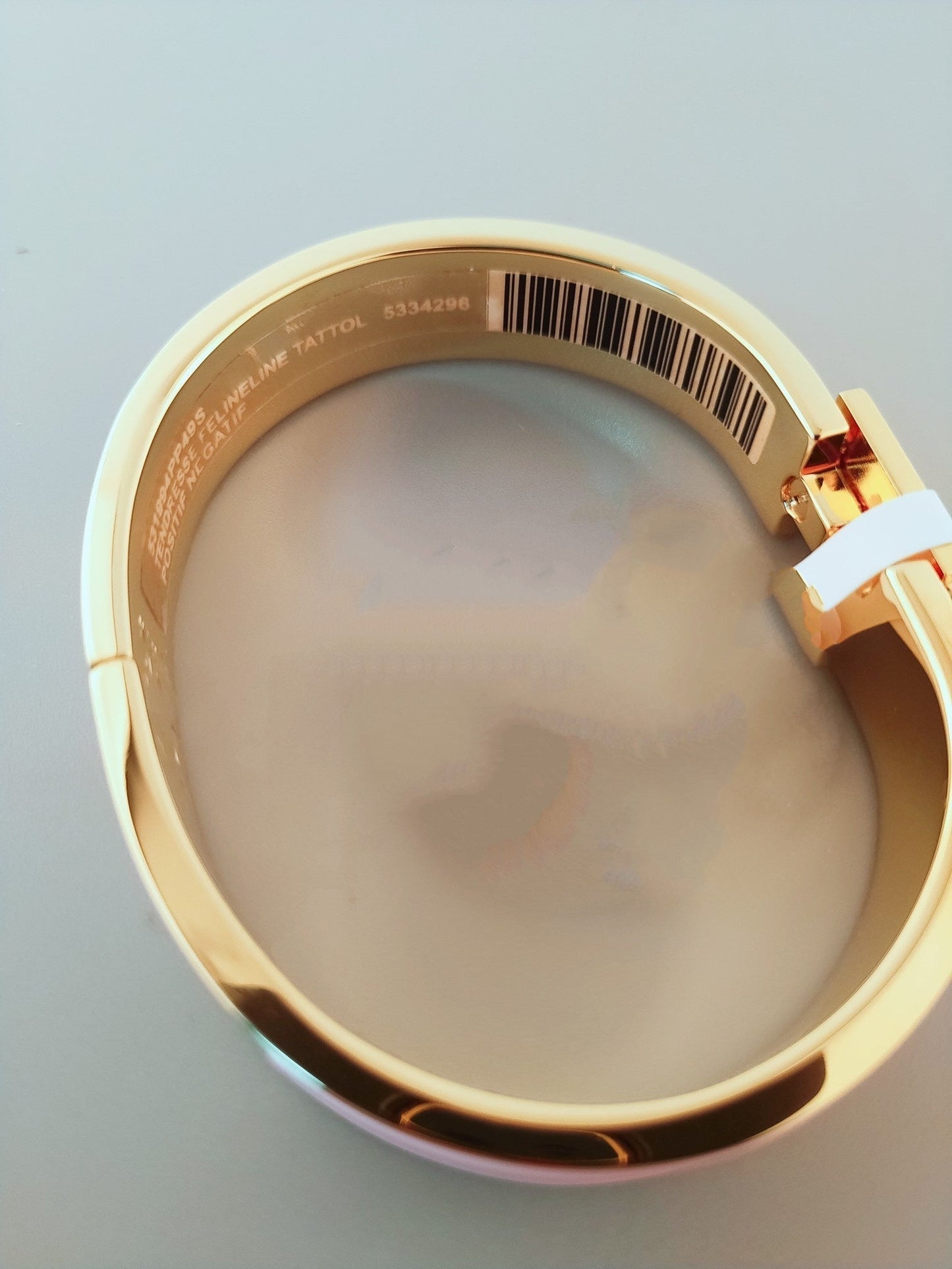 [Clover Jewelery]H BRACELET ROMANTIC BLUE 12MM