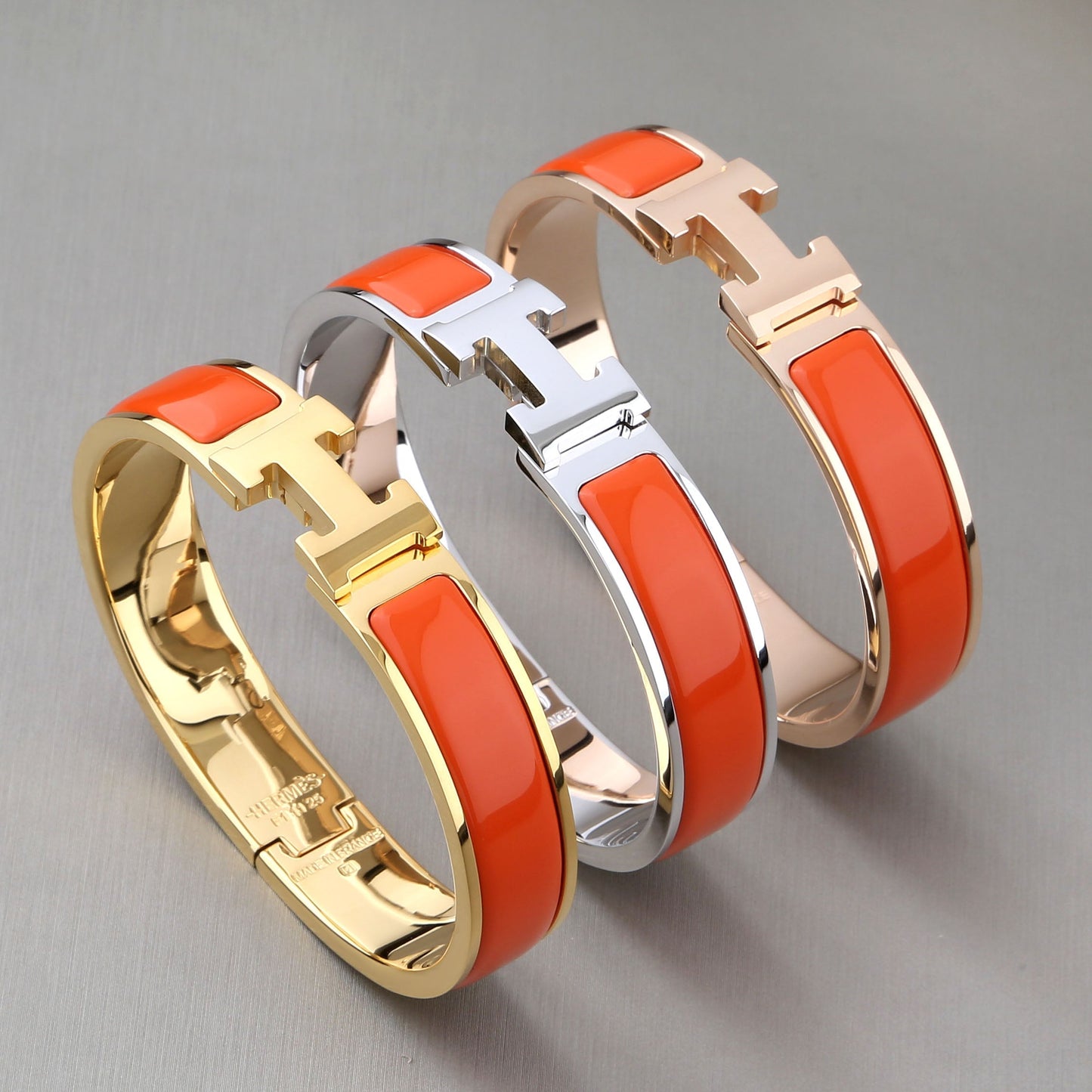 [Clover Jewelery]H ORANGE BRACELET