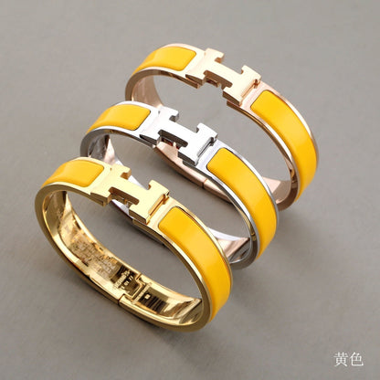 [Clover Jewelery]H YELLOW BRACELET