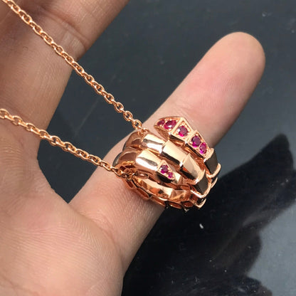 [Clover Jewelery]SERPENTI PEDANT NECKLACE