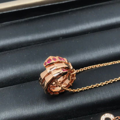 [Clover Jewelery]SERPENTI PEDANT NECKLACE