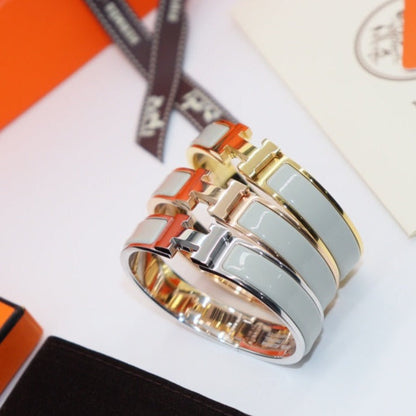 [Clover Jewelery]H LIGHT BLUE BRACELET