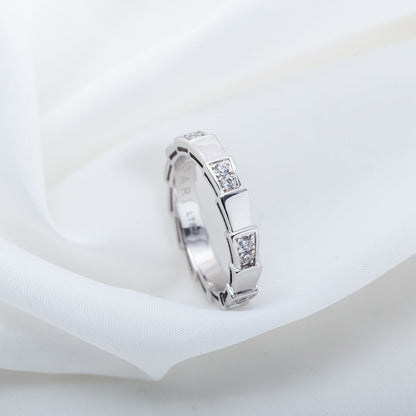[Clover Jewelery]SERPENTI RING SILVER  3MM