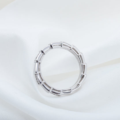 [Clover Jewelery]SERPENTI RING SILVER  3MM