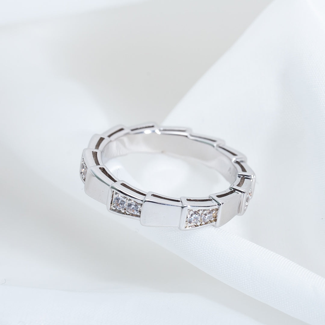 [Clover Jewelery]SERPENTI RING SILVER  3MM