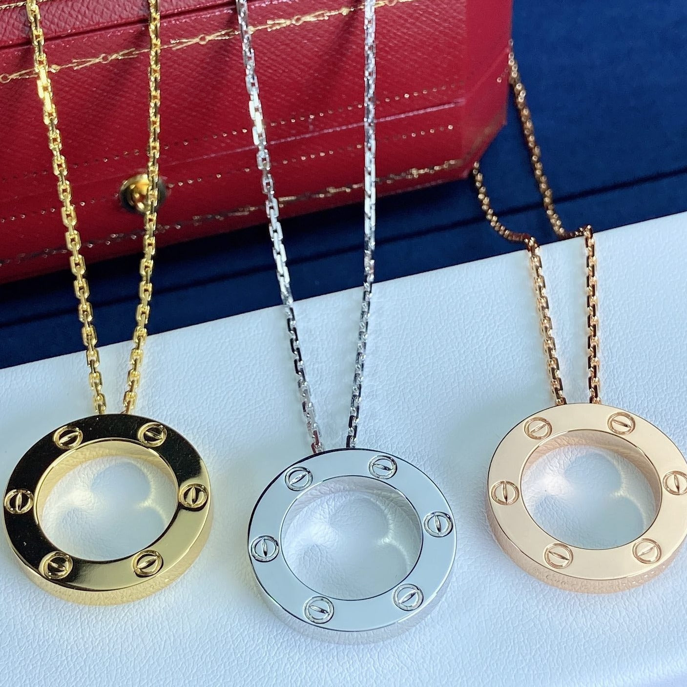 [Clover Jewelery]LOVE NECKLACE 16MM