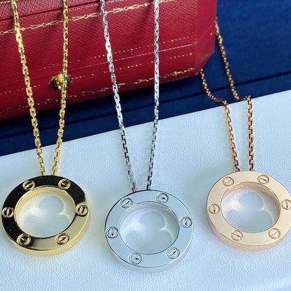 [Clover Jewelery]LOVE NECKLACE 16MM