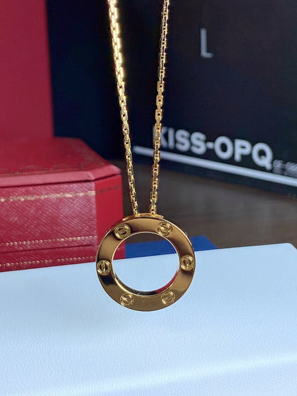 [Clover Jewelery]LOVE NECKLACE 16MM