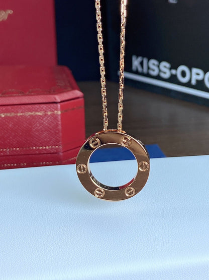 [Clover Jewelery]LOVE NECKLACE 16MM