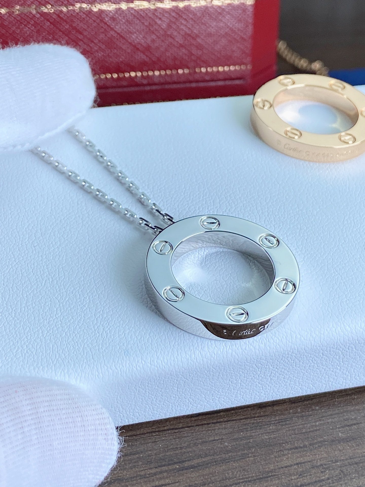 [Clover Jewelery]LOVE NECKLACE 16MM