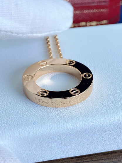 [Clover Jewelery]LOVE NECKLACE 16MM
