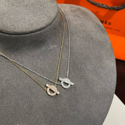 [Clover Jewelery]ECHAPEE NECKLACE DIAMOND