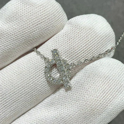 [Clover Jewelery]ECHAPEE NECKLACE DIAMOND