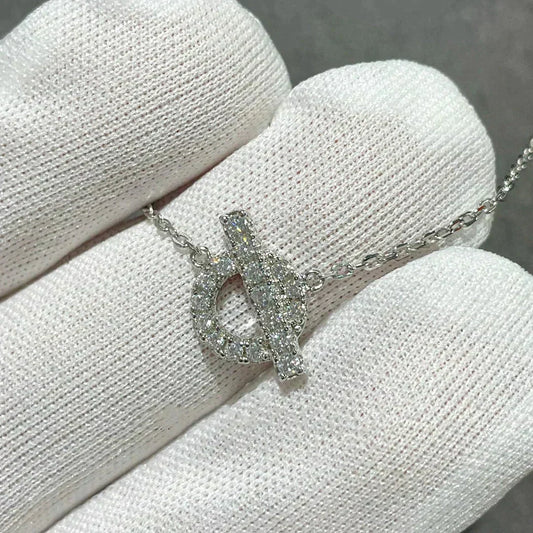 [Clover Jewelery]ECHAPEE NECKLACE DIAMOND