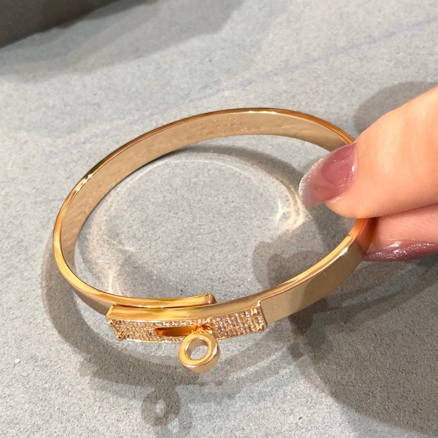 [Clover Jewelery]KELLY BRACELET DIAMOND