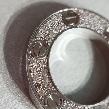 [Clover Jewelery]LOVE NECKLACE ADJUSTABLE SILVER