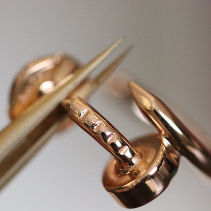 [Clover Jewelery]JUSTE EARRINGS PINK GOLD