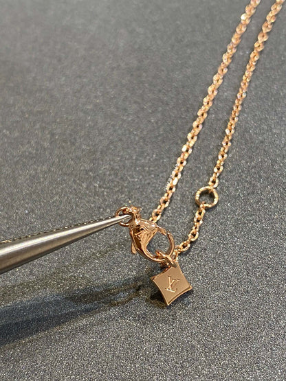 [Clover Jewelery]STAR DIAMOND NECKALCE