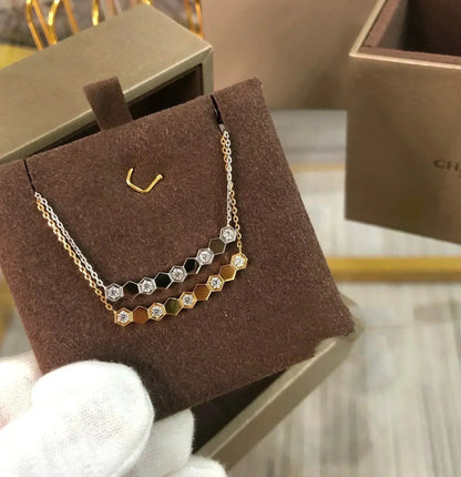 [Clover Jewelery]BEE LOVE NECKLACE DIAMOND