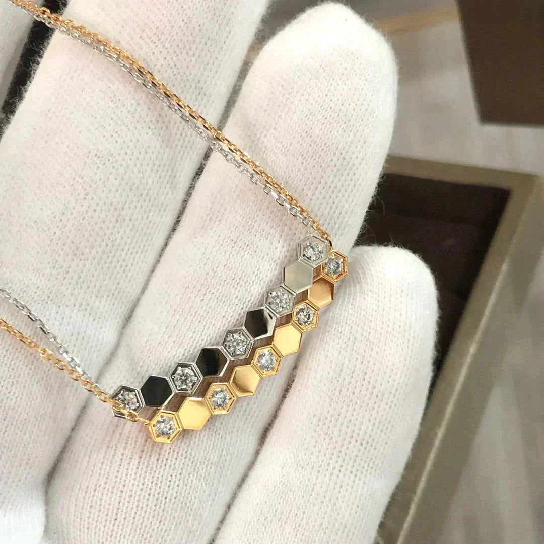 [Clover Jewelery]BEE LOVE NECKLACE DIAMOND