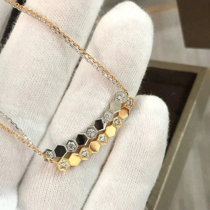 [Clover Jewelery]BEE LOVE NECKLACE DIAMOND