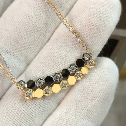 [Clover Jewelery]BEE LOVE NECKLACE DIAMOND