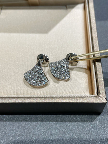 [Clover Jewelery]DREAM STUD EARRINGS DIAMOND