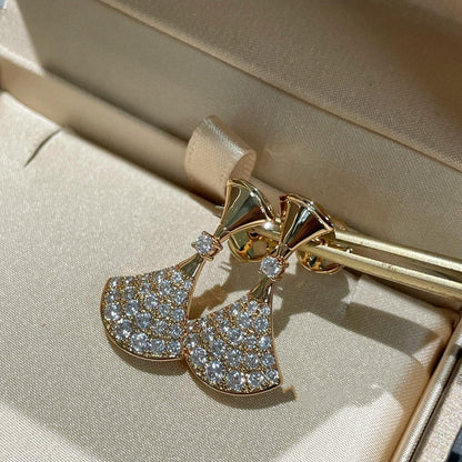 [Clover Jewelery]DREAM EARRINGS DIAMOND