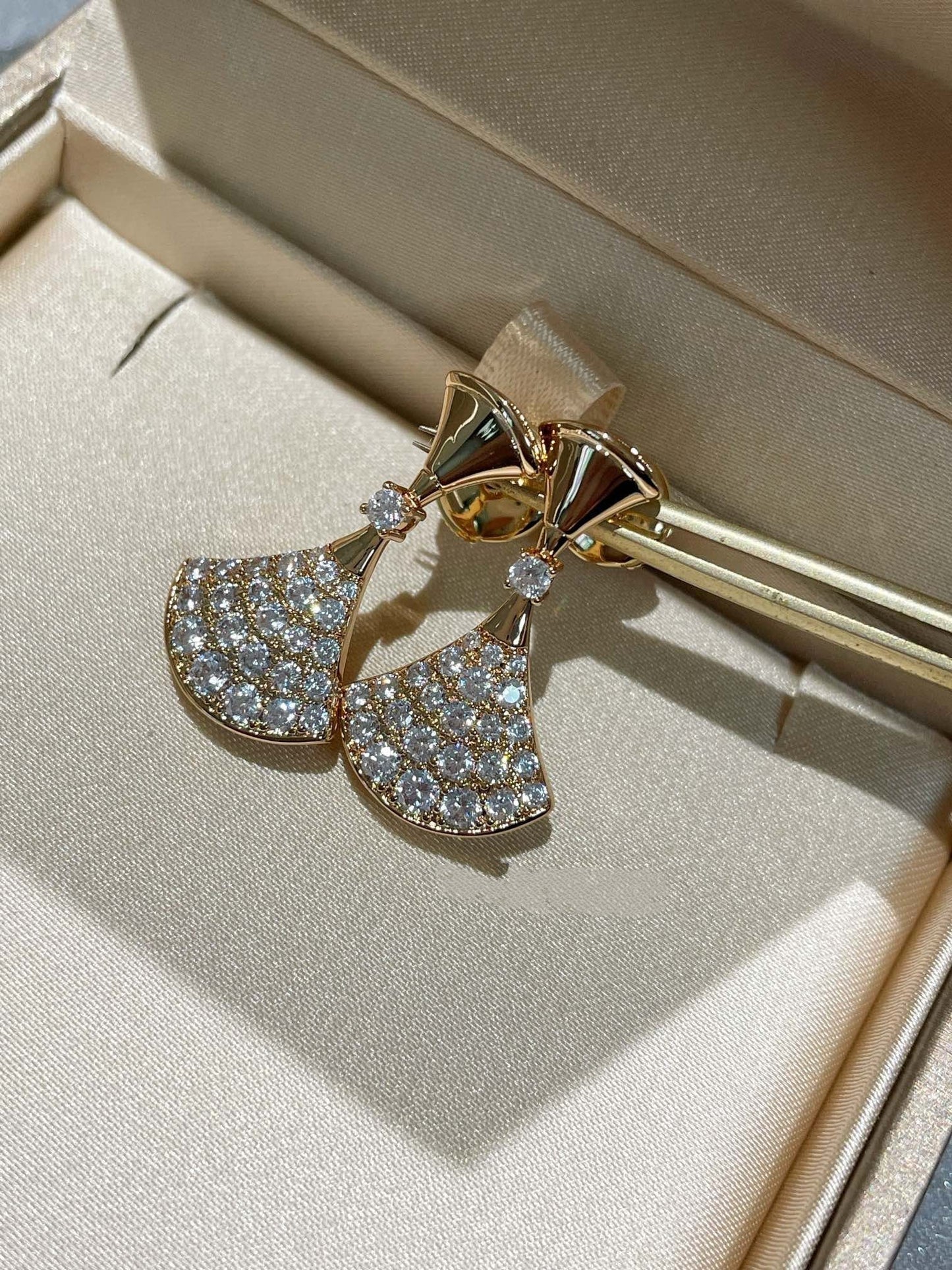 [Clover Jewelery]DREAM EARRINGS DIAMOND