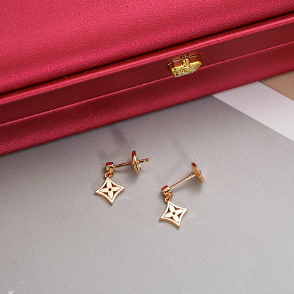 [Clover Jewelery]STAR EARRINGS GOLD