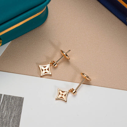 [Clover Jewelery]STAR EARRINGS GOLD