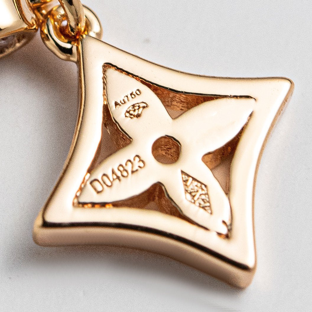 [Clover Jewelery]STAR EARRINGS GOLD
