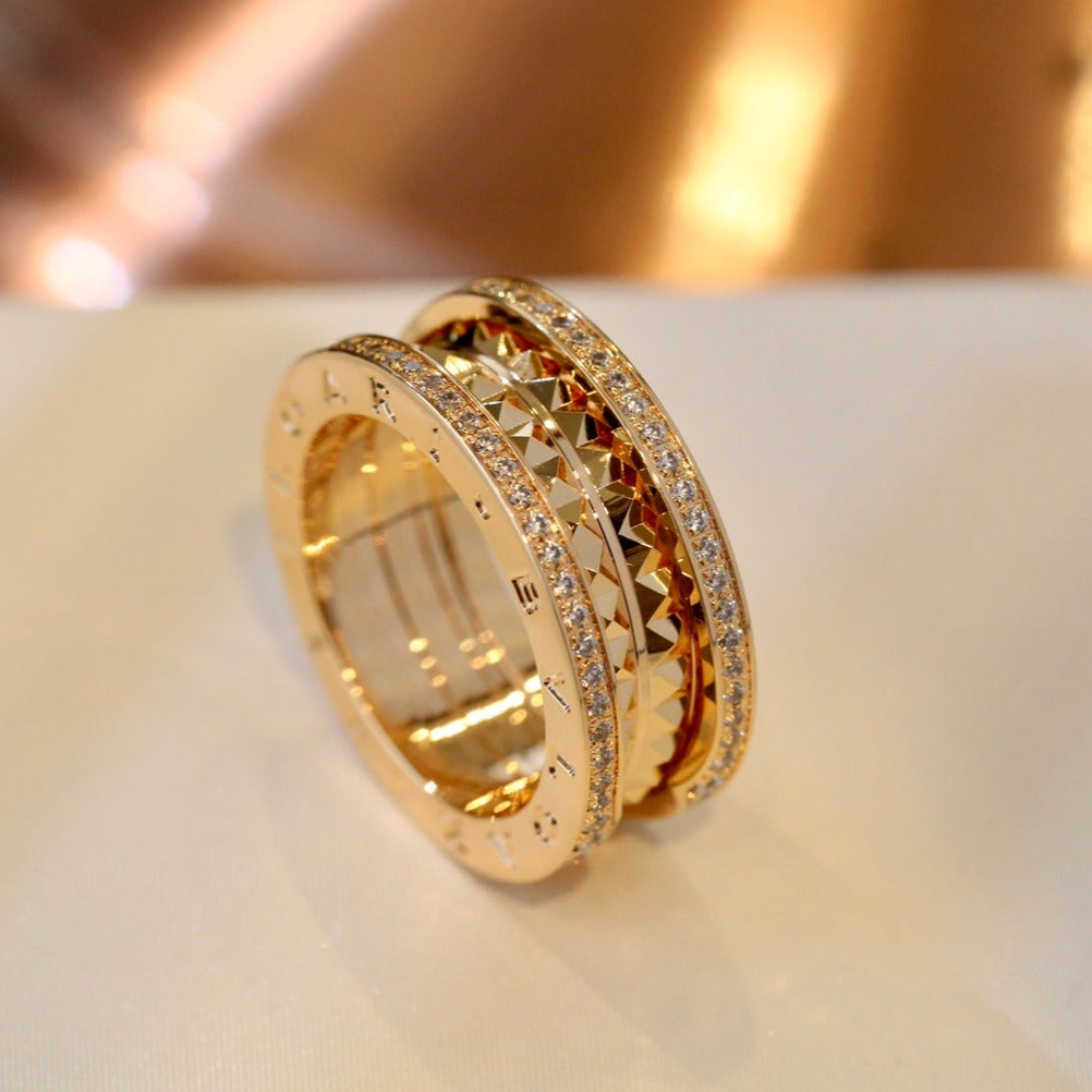 [Clover Jewelery]ZERO 1 GOLD DIAMOND RING