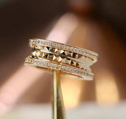 [Clover Jewelery]ZERO 1 GOLD DIAMOND RING