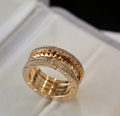 [Clover Jewelery]ZERO 1 GOLD DIAMOND RING