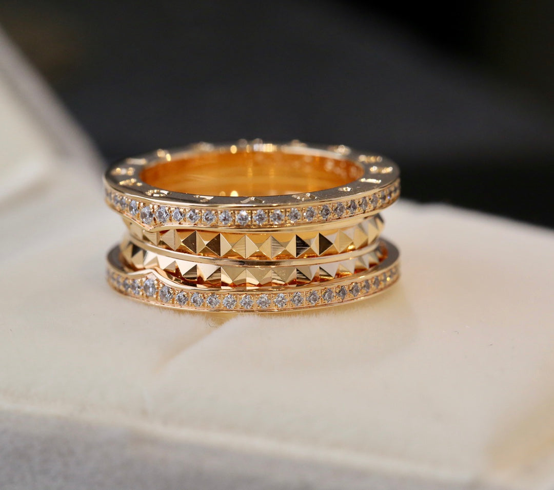 [Clover Jewelery]ZERO 1 GOLD DIAMOND RING
