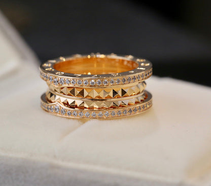 [Clover Jewelery]ZERO 1 GOLD DIAMOND RING