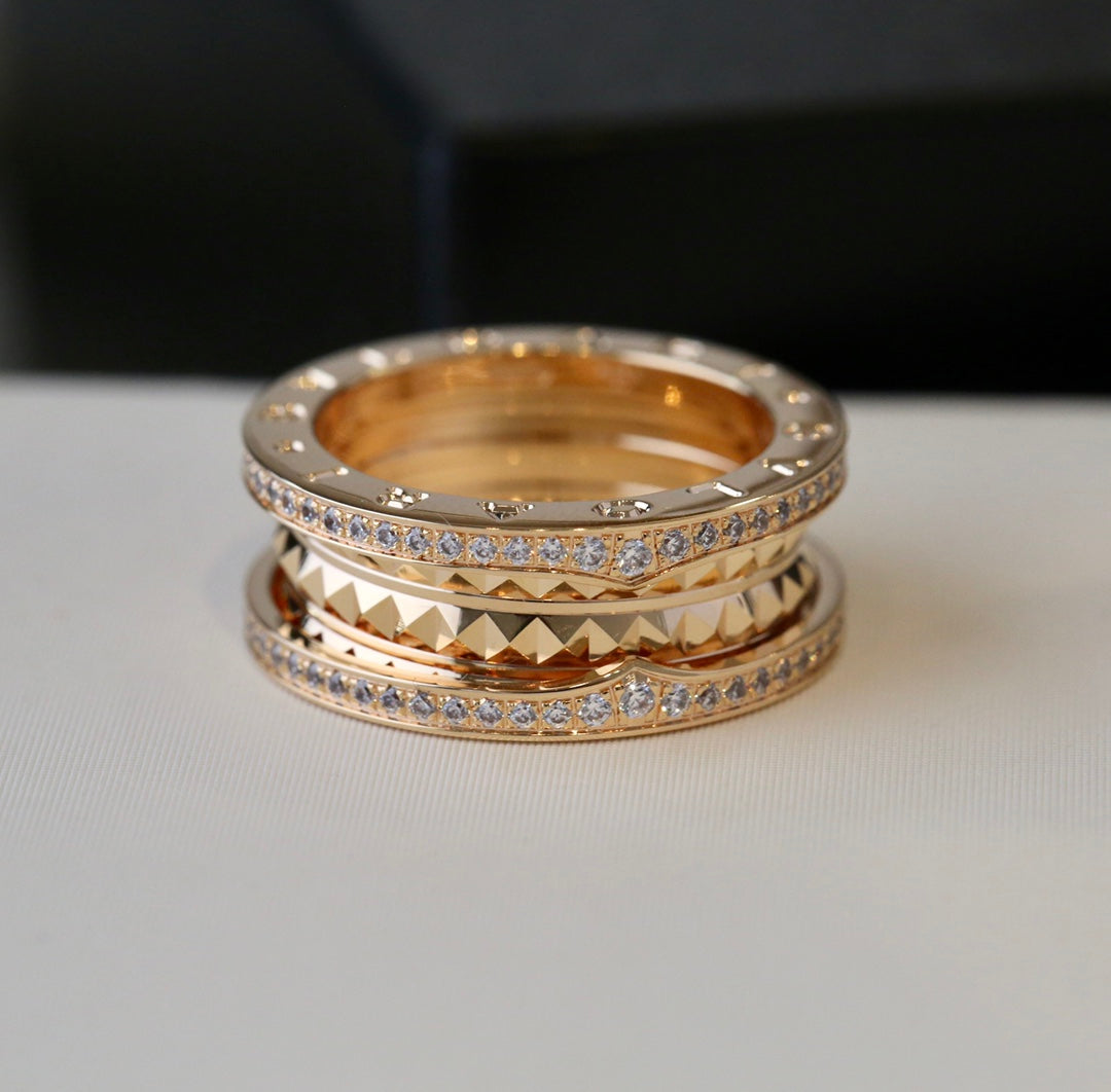 [Clover Jewelery]ZERO 1 GOLD DIAMOND RING