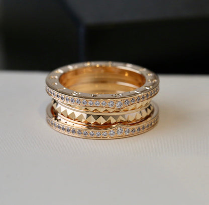 [Clover Jewelery]ZERO 1 GOLD DIAMOND RING