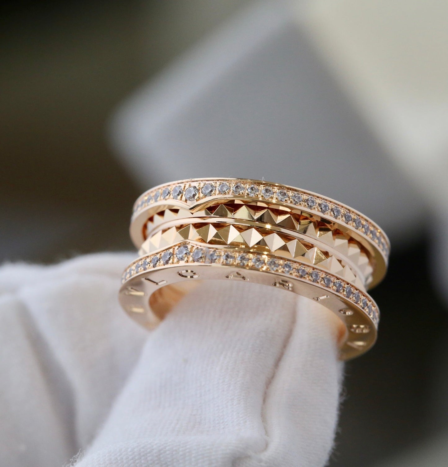 [Clover Jewelery]ZERO 1 GOLD DIAMOND RING