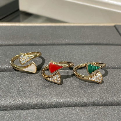 [Clover Jewelery]DREAM RING PINK GOLD DIAMOND