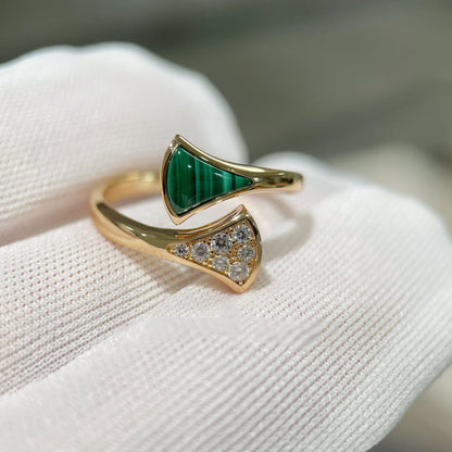 [Clover Jewelery]DREAM RING PINK GOLD DIAMOND