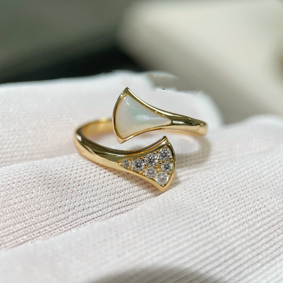 [Clover Jewelery]DREAM RING PINK GOLD DIAMOND