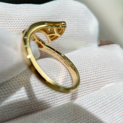 [Clover Jewelery]DREAM RING PINK GOLD DIAMOND