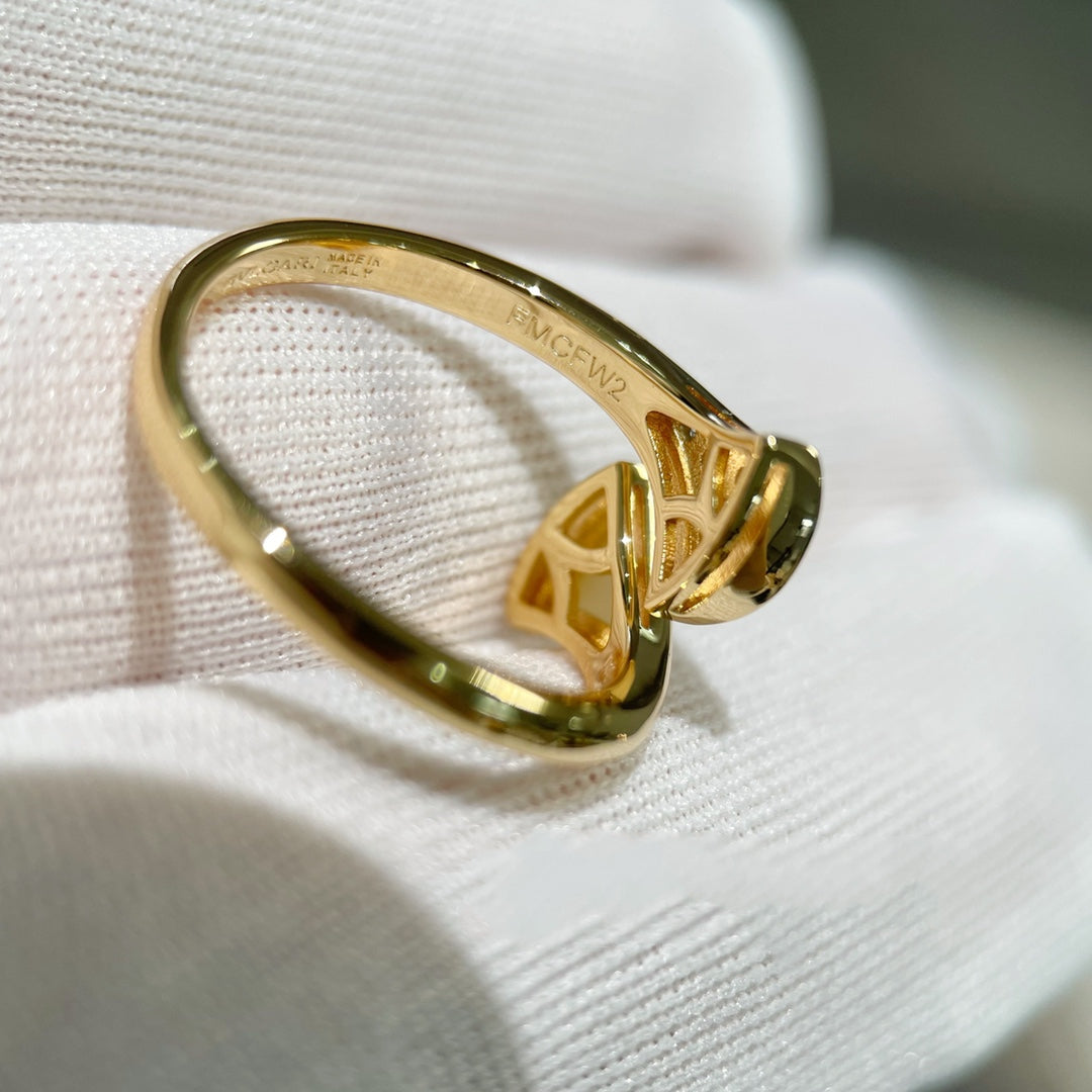 [Clover Jewelery]DREAM RING PINK GOLD DIAMOND