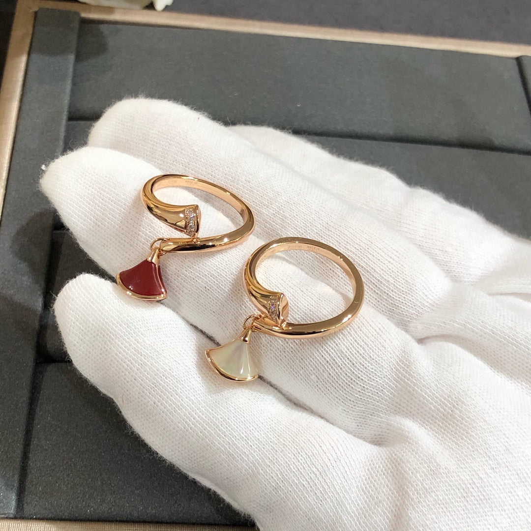 [Clover Jewelery]DREAM RING PINK GOLD