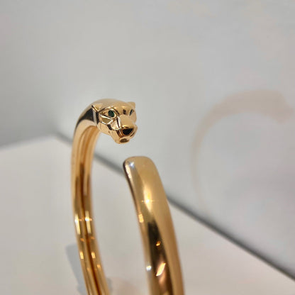 [Clover Jewelery]PANTHERE GOLD OPEN BRACELET