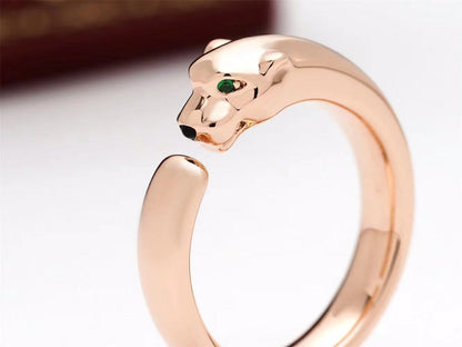 [Clover Jewelery]PANTHERE PINK GOLD SMALL