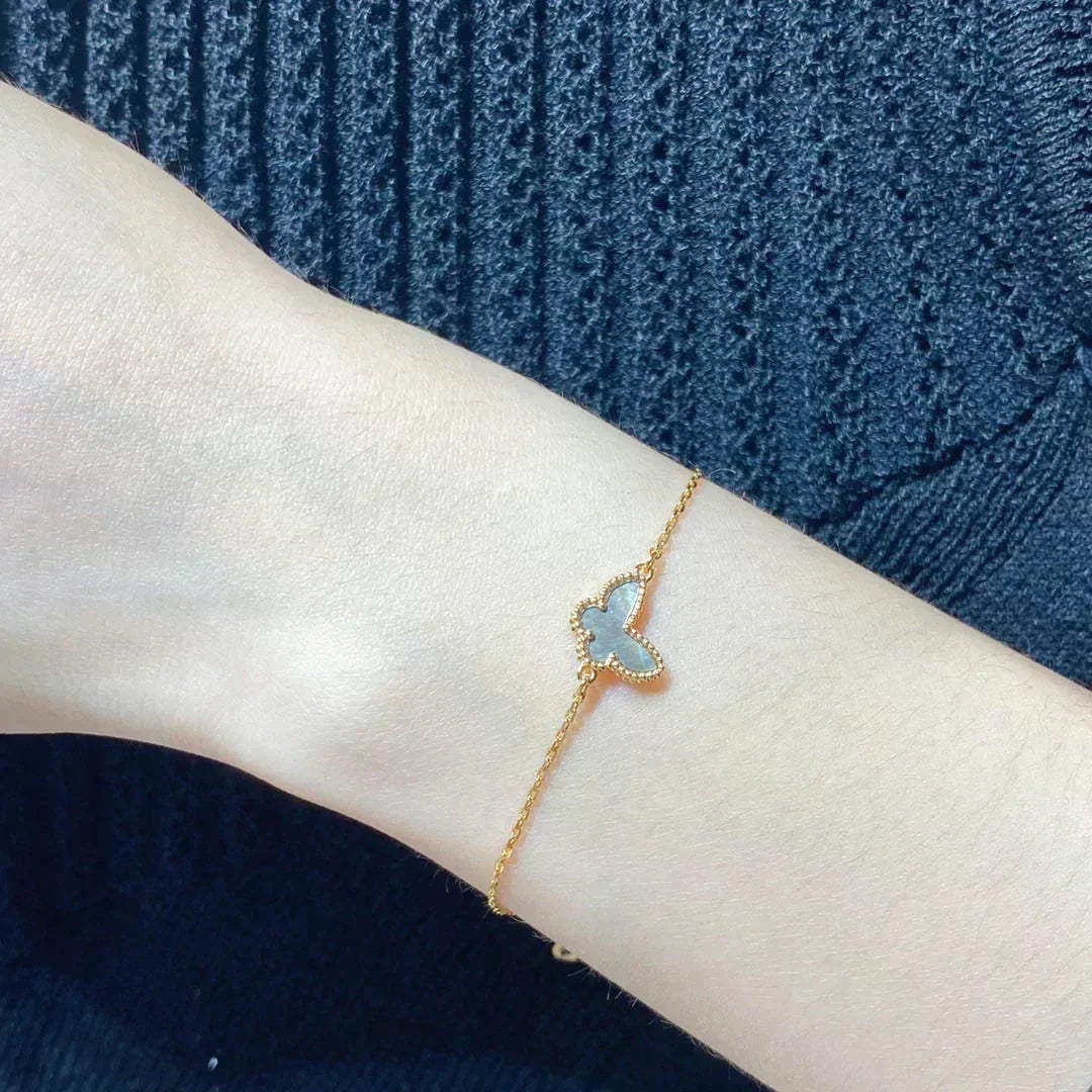 [Clover Jewelery]BUTTERFLY DARK MOP BUTTERFLY BRACELET