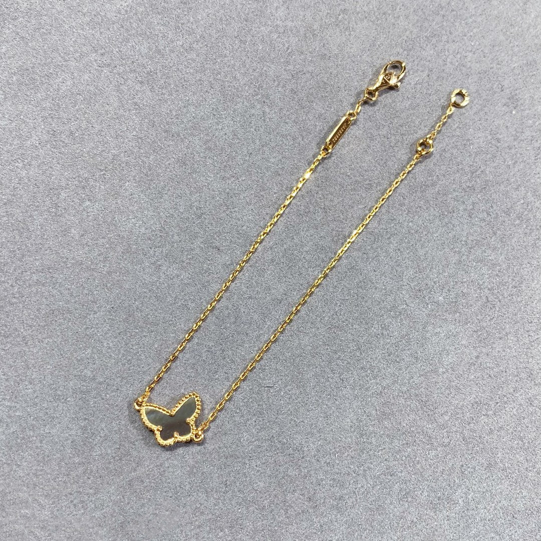 [Clover Jewelery]BUTTERFLY DARK MOP BUTTERFLY BRACELET